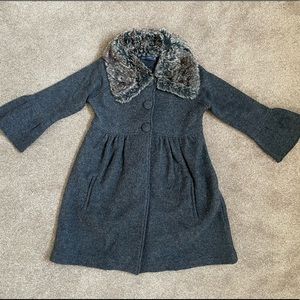 Zara wool coat size M